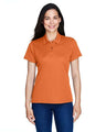 Team 365 Women's Command Snag Protection Polo - Team 365 TT21W Sport Burnt Orange XS