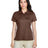 Team 365 Women's Command Snag Protection Polo - Team 365 TT21W Sport Dark Brown XS
