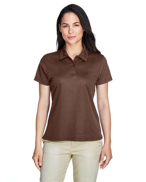 Team 365 Women's Command Snag Protection Polo - Team 365 TT21W Sport Dark Brown XS