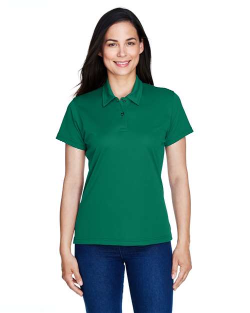Team 365 Women's Command Snag Protection Polo - Team 365 TT21W Sport Forest XS