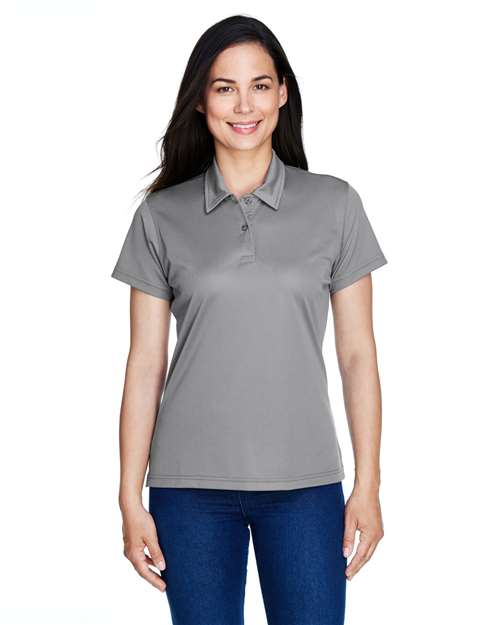 Team 365 Women's Command Snag Protection Polo - Team 365 TT21W Sport Graphite XS