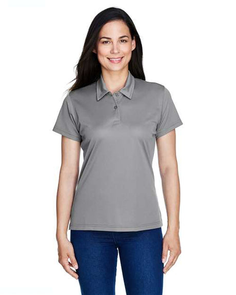 Team 365 Women's Command Snag Protection Polo - Team 365 TT21W Sport Graphite XS