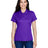 Team 365 Women's Command Snag Protection Polo - Team 365 TT21W Sport Purple XS