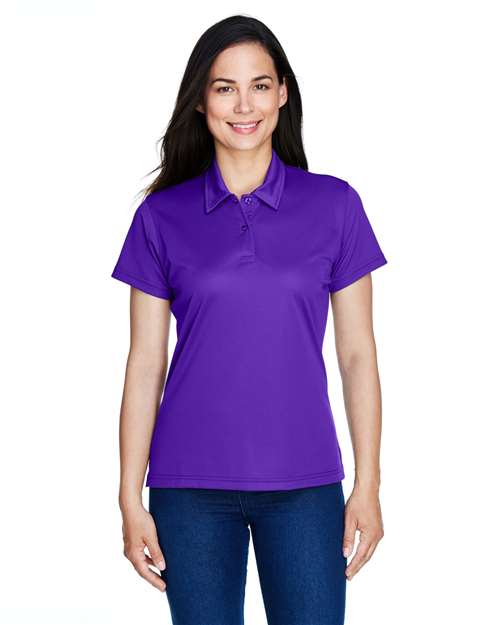 Team 365 Women's Command Snag Protection Polo - Team 365 TT21W Sport Purple XS