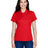 Team 365 Women's Command Snag Protection Polo - Team 365 TT21W Sport Red XS