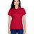 Team 365 Women's Command Snag Protection Polo - Team 365 TT21W Sport Scarlet Red XS