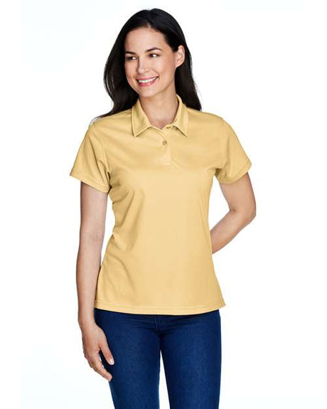 Team 365 Women's Command Snag Protection Polo - Team 365 TT21W Sport Vegas Gold XS