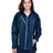 Team 365 Women's Dominator Waterproof Jacket - Team 365 TT86W Sport Dark Navy XS