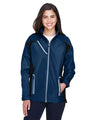 Team 365 Women's Dominator Waterproof Jacket - Team 365 TT86W Sport Dark Navy XS