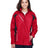 Team 365 Women's Dominator Waterproof Jacket - Team 365 TT86W Sport Red XS