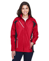 Team 365 Women's Dominator Waterproof Jacket - Team 365 TT86W Sport Red XS