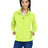 Team 365 Women's Leader Soft Shell Jacket - Team 365 TT80W Safety Yellow XS