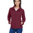 Team 365 Women's Leader Soft Shell Jacket - Team 365 TT80W Sport Maroon XS