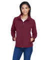 Team 365 Women's Leader Soft Shell Jacket - Team 365 TT80W Sport Maroon XS