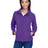 Team 365 Women's Leader Soft Shell Jacket - Team 365 TT80W Sport Purple XS