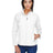 Team 365 Women's Leader Soft Shell Jacket - Team 365 TT80W White XS