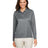 Team 365 Women's Zone Performance Long Sleeve Polo - Team 365 TT51LW Sport Graphite XS