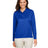 Team 365 Women's Zone Performance Long Sleeve Polo - Team 365 TT51LW Sport Royal XS