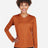 Team 365 Women's Zone Performance Long Sleeve T-Shirt - Team 365 TT11WL Sport Burnt Orange XS
