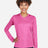 Team 365 Women's Zone Performance Long Sleeve T-Shirt - Team 365 TT11WL Sport Charity Pink XS
