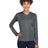 Team 365 Women's Zone Performance Long Sleeve T-Shirt - Team 365 TT11WL Sport Graphite XS