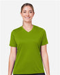 Team 365 Women's Zone Performance Mesh T-Shirt - Team 365 TT15W Acid Green XS