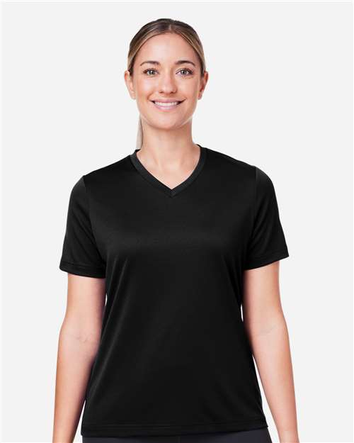 Team 365 Women's Zone Performance Mesh T-Shirt - Team 365 TT15W Black XS