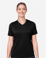 Team 365 Women's Zone Performance Mesh T-Shirt - Team 365 TT15W Black XS