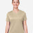Team 365 Women's Zone Performance Mesh T-Shirt - Team 365 TT15W Desert Khaki XS