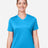 Team 365 Women's Zone Performance Mesh T-Shirt - Team 365 TT15W Electric Blue XS