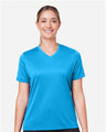 Team 365 Women's Zone Performance Mesh T-Shirt - Team 365 TT15W Electric Blue XS