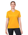 Team 365 Women's Zone Performance Mesh T-Shirt - Team 365 TT15W Sport Athletic Gold XS
