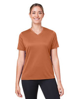 Team 365 Women's Zone Performance Mesh T-Shirt - Team 365 TT15W Sport Burnt Orange XS