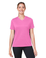Team 365 Women's Zone Performance Mesh T-Shirt - Team 365 TT15W Sport Charity Pink XS