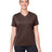 Team 365 Women's Zone Performance Mesh T-Shirt - Team 365 TT15W Sport Dark Brown XS