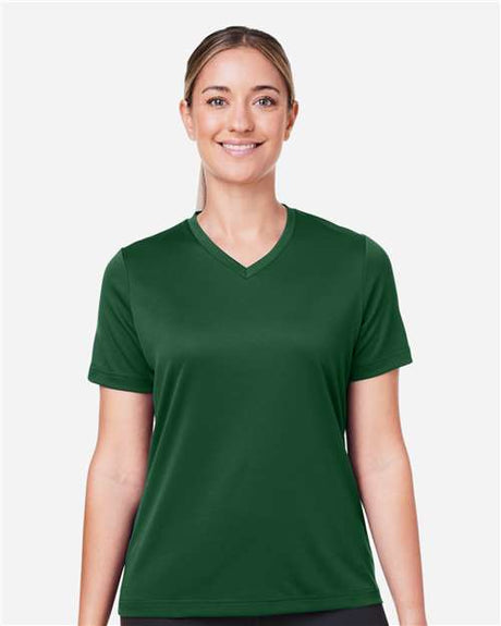 Team 365 Women's Zone Performance Mesh T-Shirt - Team 365 TT15W Sport Dark Green XS