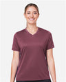 Team 365 Women's Zone Performance Mesh T-Shirt - Team 365 TT15W Sport Dark Maroon XS