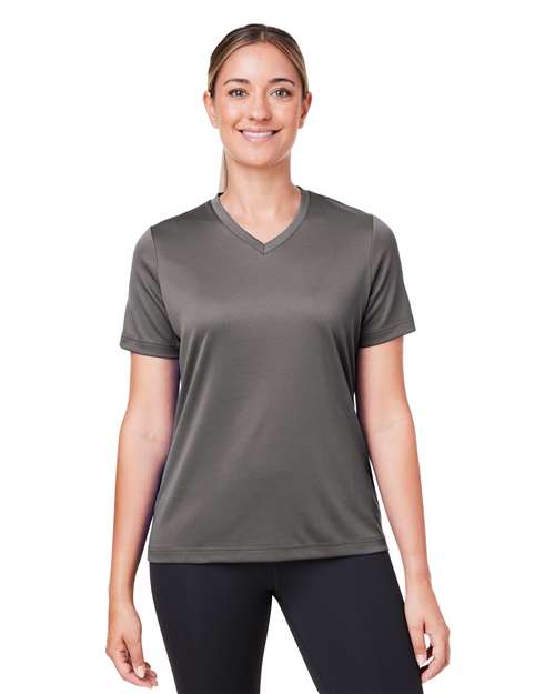 Team 365 Women's Zone Performance Mesh T-Shirt - Team 365 TT15W Sport Graphite XS