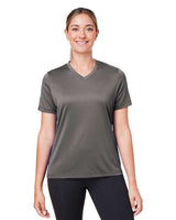 Team 365 Women's Zone Performance Mesh T-Shirt - Team 365 TT15W Sport Graphite XS