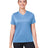 Team 365 Women's Zone Performance Mesh T-Shirt - Team 365 TT15W Sport Light Blue XS