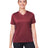 Team 365 Women's Zone Performance Mesh T-Shirt - Team 365 TT15W Sport Maroon XS