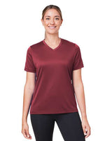 Team 365 Women's Zone Performance Mesh T-Shirt - Team 365 TT15W Sport Maroon XS