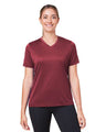 Team 365 Women's Zone Performance Mesh T-Shirt - Team 365 TT15W Sport Maroon XS