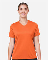 Team 365 Women's Zone Performance Mesh T-Shirt - Team 365 TT15W Sport Orange XS
