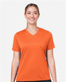 Team 365 Women's Zone Performance Mesh T-Shirt - Team 365 TT15W Sport Orange XS