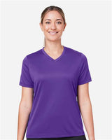 Team 365 Women's Zone Performance Mesh T-Shirt - Team 365 TT15W Sport Purple XS