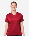 Team 365 Women's Zone Performance Mesh T-Shirt - Team 365 TT15W Sport Red XS