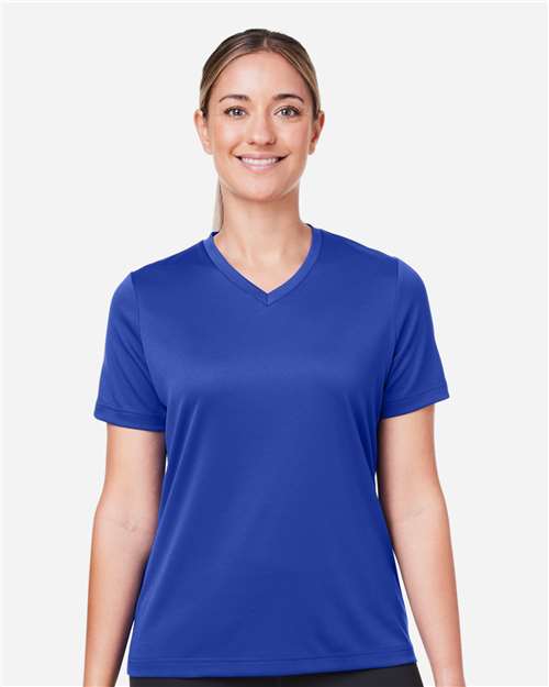 Team 365 Women's Zone Performance Mesh T-Shirt - Team 365 TT15W Sport Royal XS
