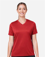 Team 365 Women's Zone Performance Mesh T-Shirt - Team 365 TT15W Sport Scarlet Red XS
