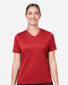 Team 365 Women's Zone Performance Mesh T-Shirt - Team 365 TT15W Sport Scarlet Red XS
